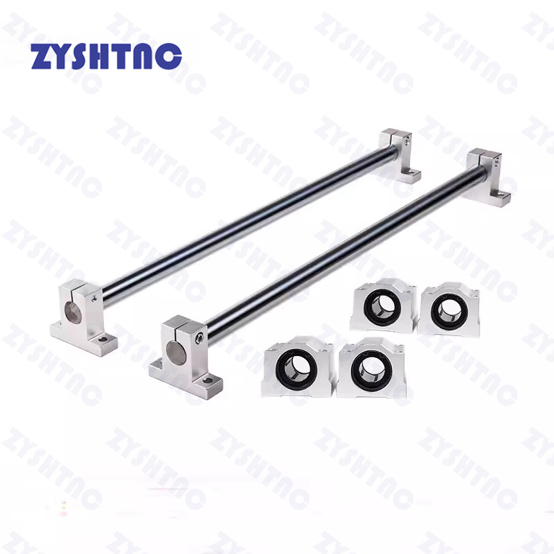 SC8UU/6UU/10UU/12UU/16UU SCS8LUU SCS10LUU SCS20 Linear Ball Bearing Block CNC Router 3D printer part