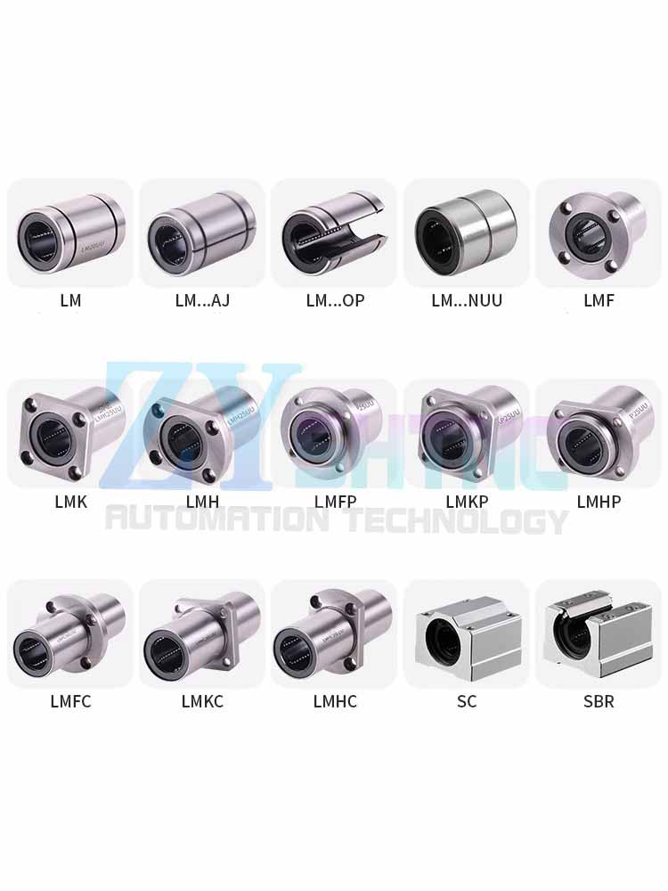 Circular Flange Linear Motion Bearing LMF6 LMF8 LMF10 LMF12 LMF16 LMF20 LMF25 LMF30 LMF35 LMF40 Circular Flange Linear Motion Bearing LMF6 LMF8 LMF10 LMF12 LMF16 LMF20 LMF25 LMF30 LMF35 LMF40