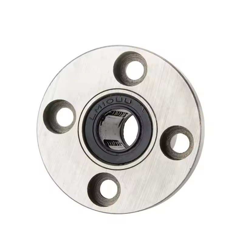 Circular Flange Linear Motion Bearing LMF6 LMF8 LMF10 LMF12 LMF16 LMF20 LMF25 LMF30 LMF35 LMF40