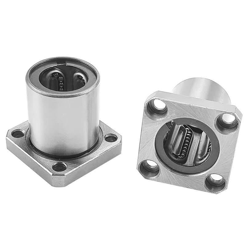 Square flange linear extended bearing LMK6 8 10 12 13 16 20 25 30 35 40 50 60LUU