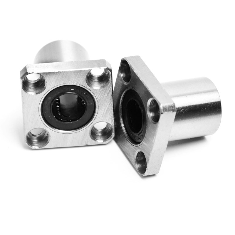 Square flange linear extended bearing LMK6 8 10 12 13 16 20 25 30 35 40 50 60LUU