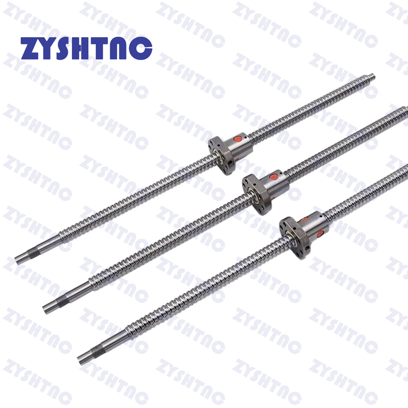 Precision ball screw nut CNC engraving machine slide module set for lifting 1605/2005/2505/3210