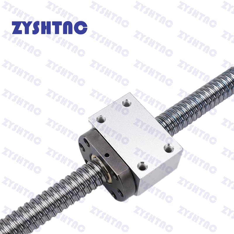 Precision ball screw nut CNC engraving machine slide module set for lifting 1605/2005/2505/3210