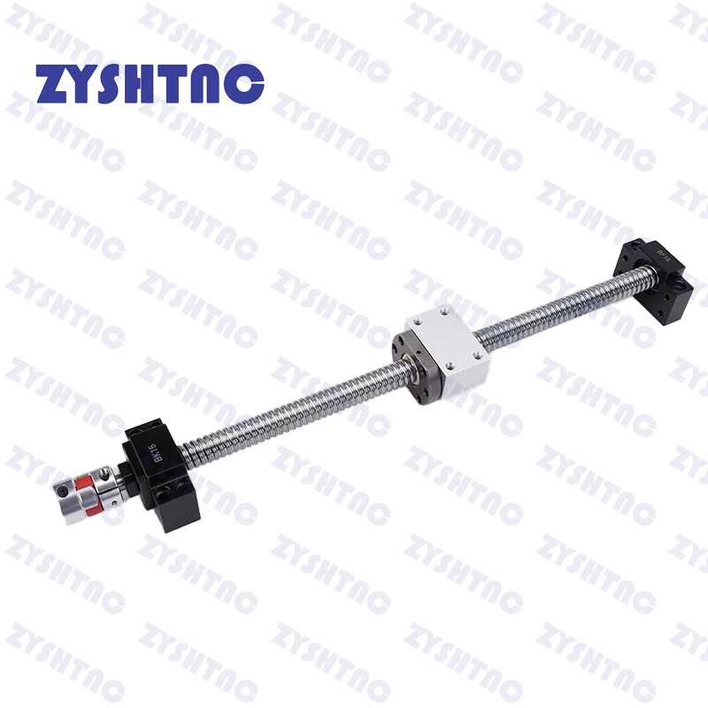 Precision ball screw nut CNC engraving machine slide module set for lifting 1605/2005/2505/3210