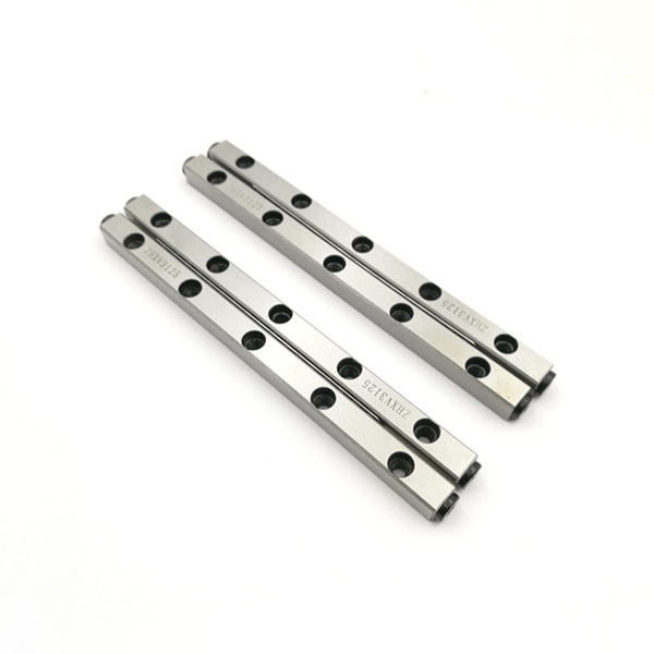 Principle and action diagram of cross roller guide rail