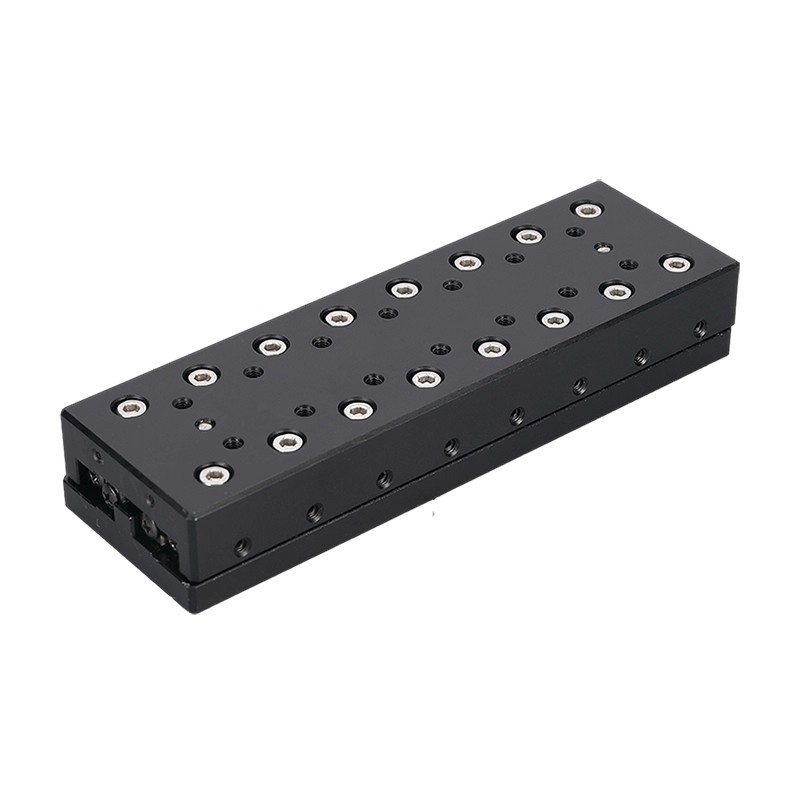 ICJ01 Cross Roller Guide Sliding Table VRU1/VRU2/VRU3/VRU4/VRU6 Single Axis Displacement Workbench